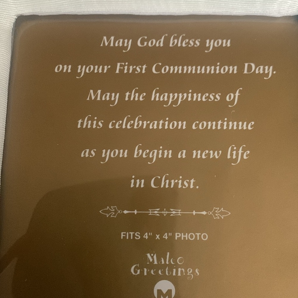 First communion frame - Picture 5 of 5